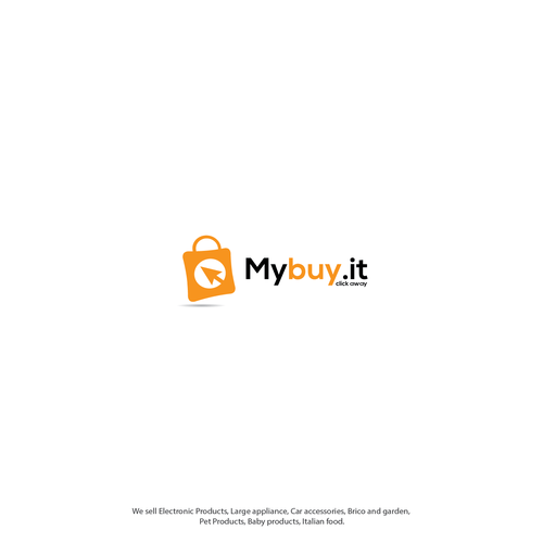 MyBuy.it - Ecommerce LOGO Design by budzi™