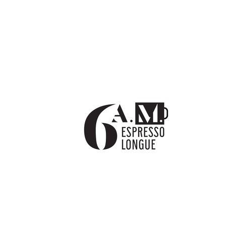 Design an enticing logo for 6 A.M. Espresso Lounge Design by YDesign27