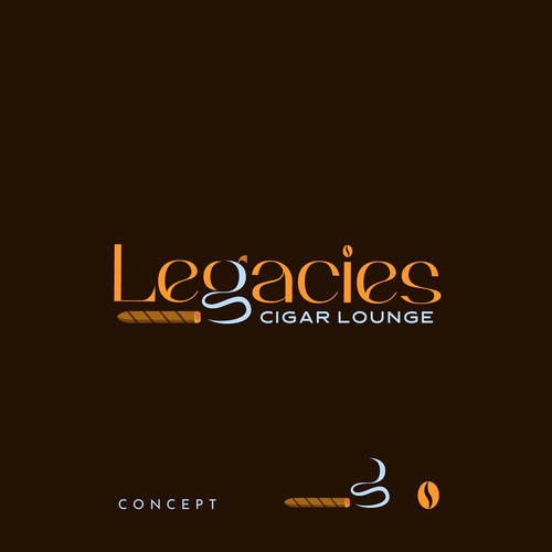 Legacies Cigar Lounge Design by :Dusk