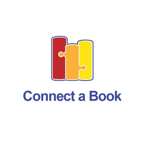 Create a great book-themed logo for Connect A Book Design by KindredSpirit*