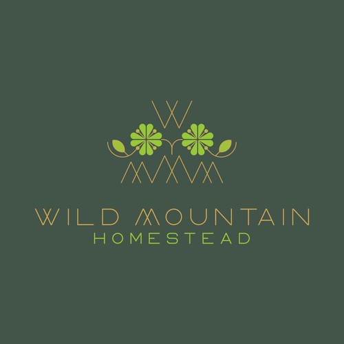 Artistic modern logo needed for a mountain-top flower farm. Design von Nakul Talgeri