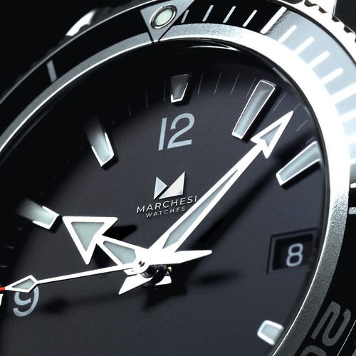 Looking for an eye catching, simple, and abstract design for my watch brand that promotes luxury Diseño de harivas
