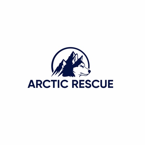 Arctic Rescue Logo Design by Lahia