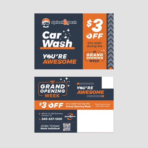 Postcard, flyer or print contest entry by CreDesign