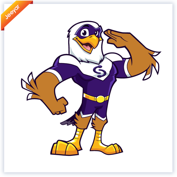 Campaign Sidekick Eagle Mascot