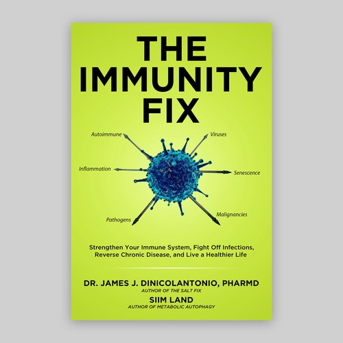 Health Immune System Book Design by mr.red