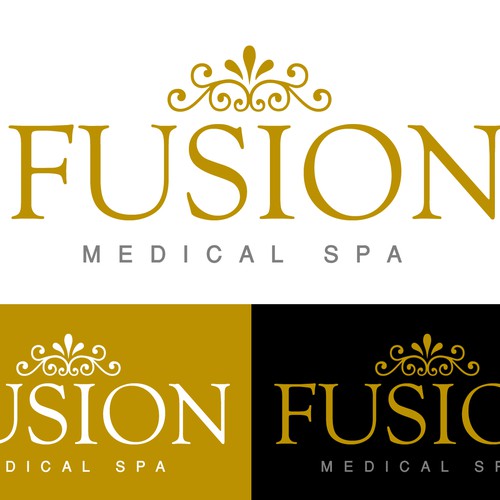 Medical Spa Logo Design by 911 Design