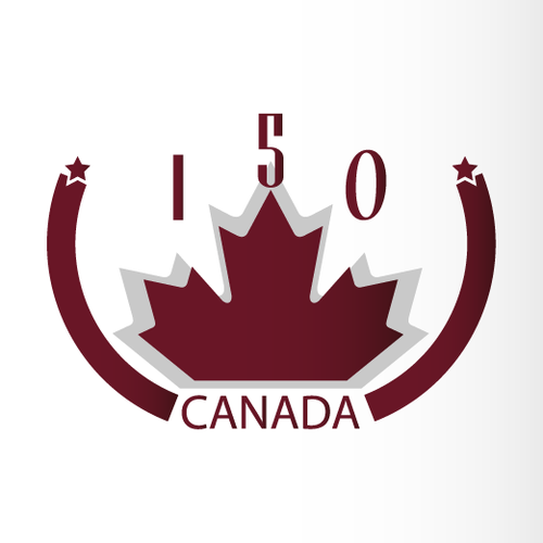 Community contest: Design Canada’s 150th birthday logo! Design by arish0011