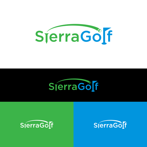 Captivating Golf Brand Logo Design Challenge for Sierra Golf Co - Showcase Your Creativity & Win Design by AnnyArto