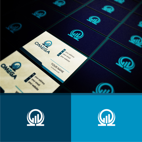 Logo & business card contest entry by d r i z y 99