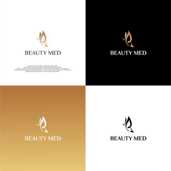 Design by VTRND titled "logo beauty med"