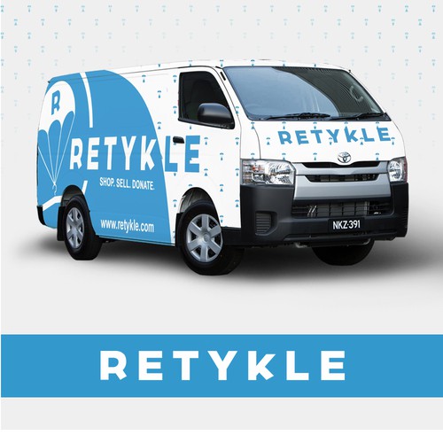 Car, truck or van wrap contest entry by choky art