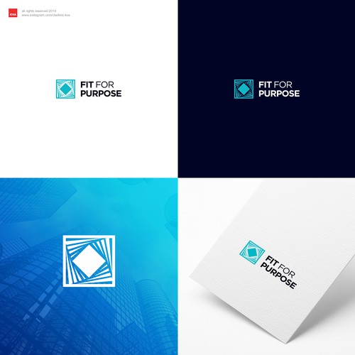 Design a bold, modern logo for Africa-focused, evidence-based strategic advisory firm Design por KVA