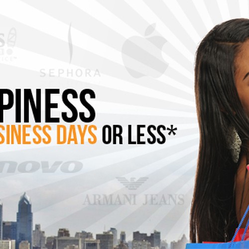 SAVO STORE - FRONT PAGE BANNER Design by JRTechnologies