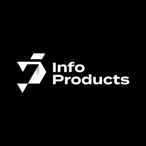 InfoProducts.com - Logo & Branding Design by Urhino™