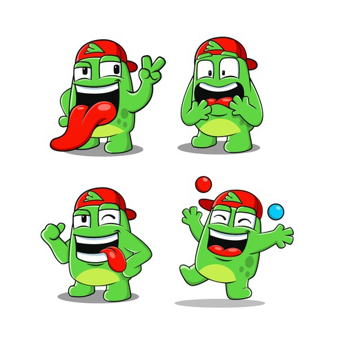 Design the next Mascot for 14Million Subscriber YouTuber Design by playflowstudio