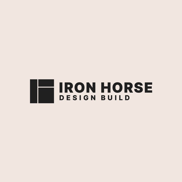 Bold Logo Design for Iron Horse