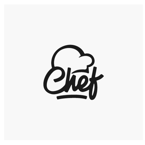 "CHEF": Food & Cooking Social Media Logo Design by dije_design