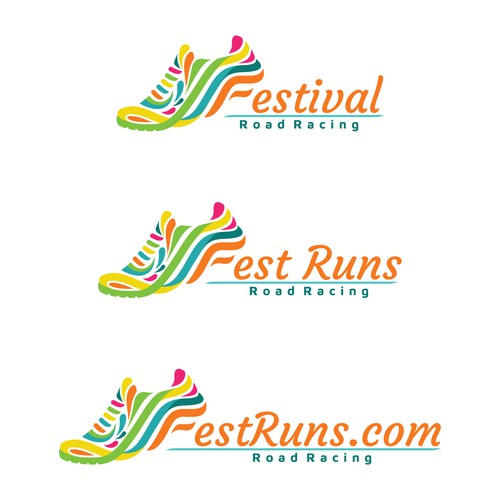 Straightforward Logo with Example Design by FahruDesign