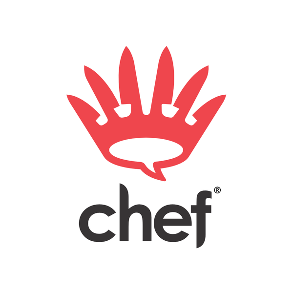 Clean Modern clever logo design for chef