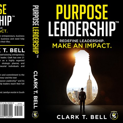 Purpose Leadership Book Cover Design by Bigpoints