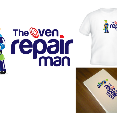 Design di The Oven Repair Man needs a new logo di taradata