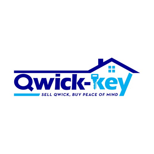 Create a cool character to represent the brand, Qwick-Key-ontwerp door 77 Design