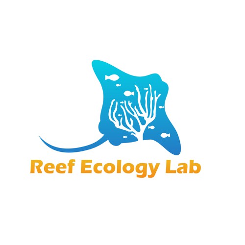 logo for Reef Ecology Lab Design by Takotkebuchava