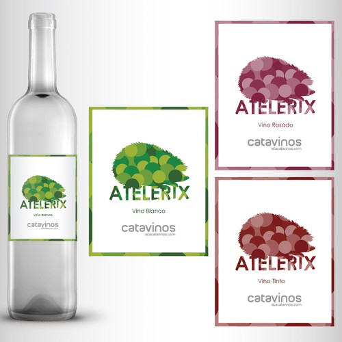 Product label contest entry by maria dolores zamatan