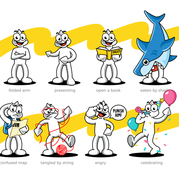 character set for children book