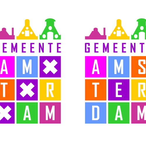 Community Contest: create a new logo for the City of Amsterdam Design by oblik
