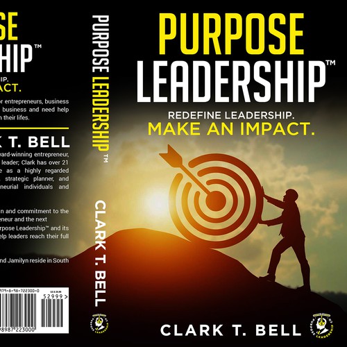 Purpose Leadership Book Cover Design by Bigpoints