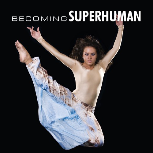 "Becoming Superhuman" Book Cover Design by KShamna