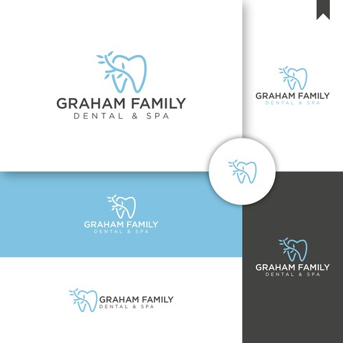 Graham Family Dental & Spa Logo Design Contest - Guaranteed Prize!! Design by OpheRocklab