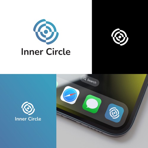 Inner Circle: a photo sharing app for just your closest friends Design by Ravi_