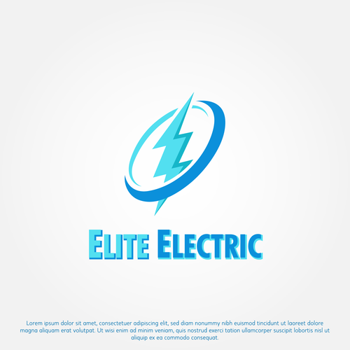 Elite Electric Co. Logo Design Design by Kris1923