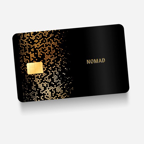 Premium Credit Card Design for Young Professionals in Latin America Diseño de ha ku