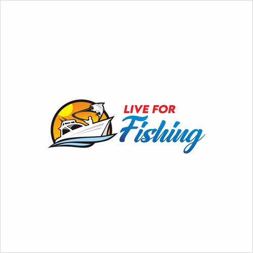 Logo design for fishing website Design réalisé par zarzar