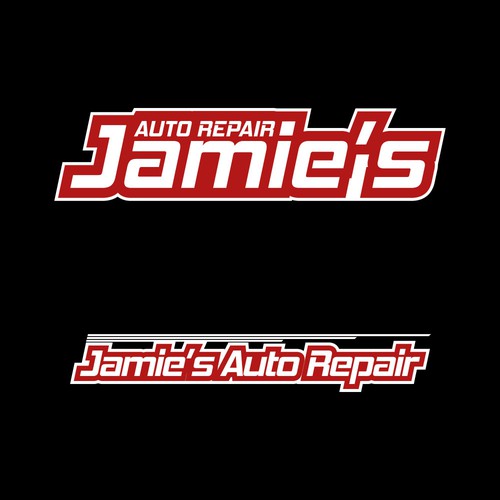 Simple Text Based Logo Design by MOP3d