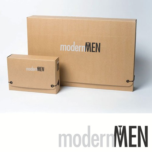 Manly, Retro-Modern Logo for Modern Men: A Subscription Box for the Modern Gentleman Design by ZekeScott