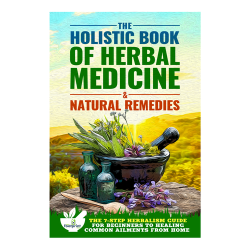 Design a book cover for Herbal Medicine & Natural Remedies Design by Rose ❋