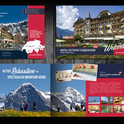 Brochure contest entry by graphixeu