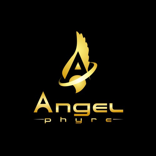 logo for Angel Phyre Design by Maxnik