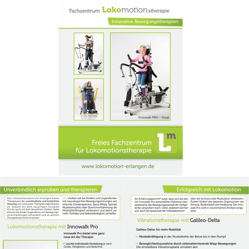 Brochure contest entry by Tanya.