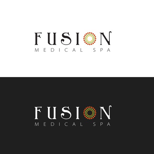 Medical Spa Logo Design by 290designs