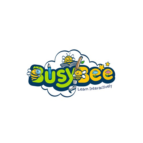 Design the Iconic Logo and Brand Guideline for the 'BusyBee' Brand! Design by Joezua and