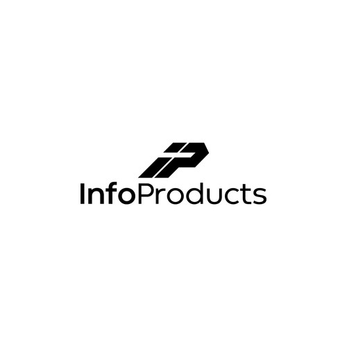 InfoProducts.com - Logo & Branding Design by LogoX-maker™