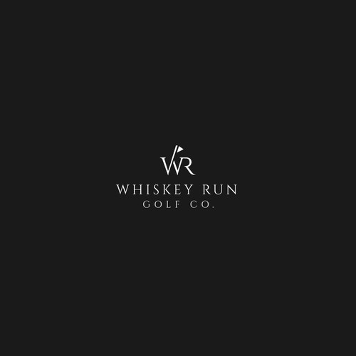 Whiskey Run Golf Co. Design por Artur Zherdetskii