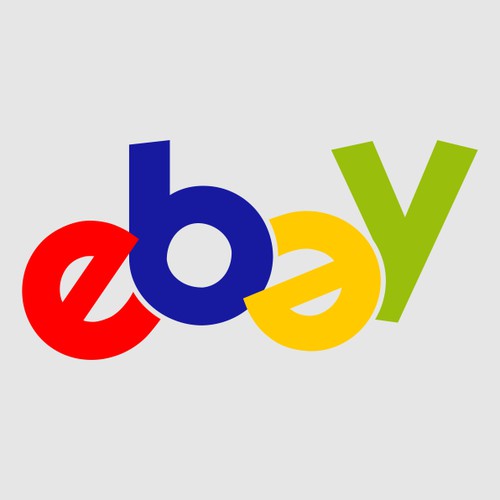 99designs community challenge: re-design eBay's lame new logo! Réalisé par independent design*