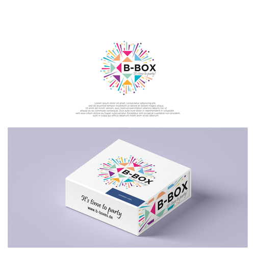 Logo Design B-Box Diseño de RowSheet